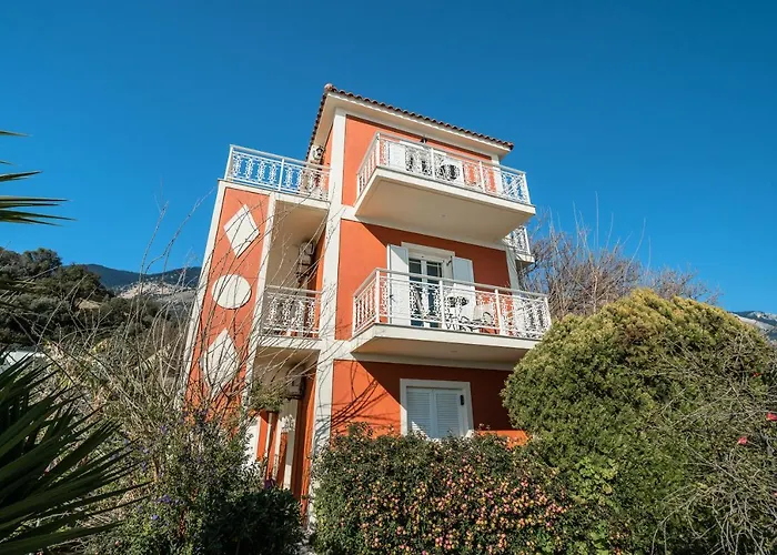 Affittacamere Angela Partial Sea View 8 Lourdata (Kefalonia)