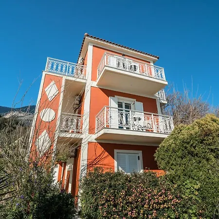 Apartment Angela Partial Sea View 8 Lourdata (Kefalonia)