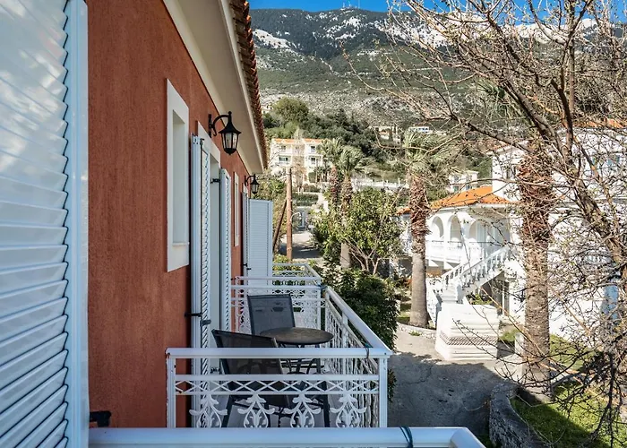 Pensiune Angela Partial Sea View 8 Lourdata (Kefalonia)